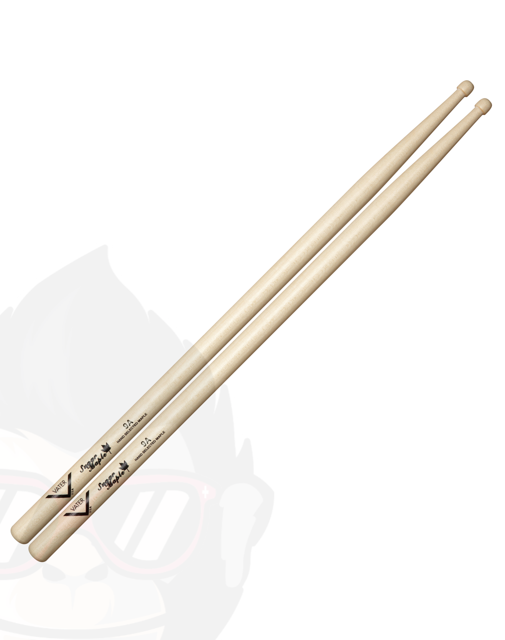 VATER Drum Sticks Sugar Maple 9A VSM9AW-VA9AM
